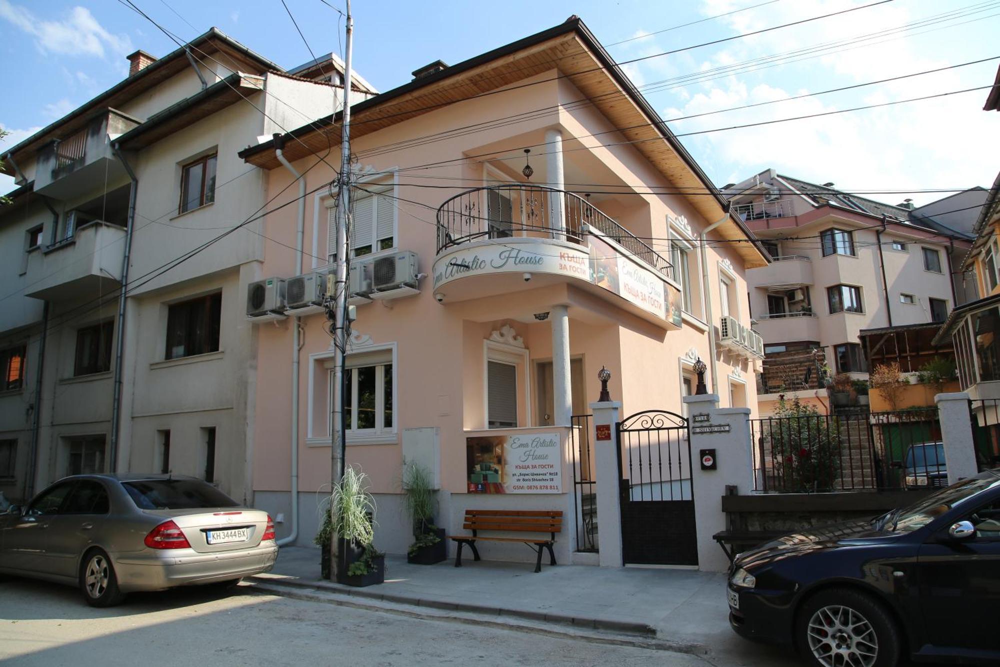 Ema Artistic House Hotel Плевен Екстериор снимка